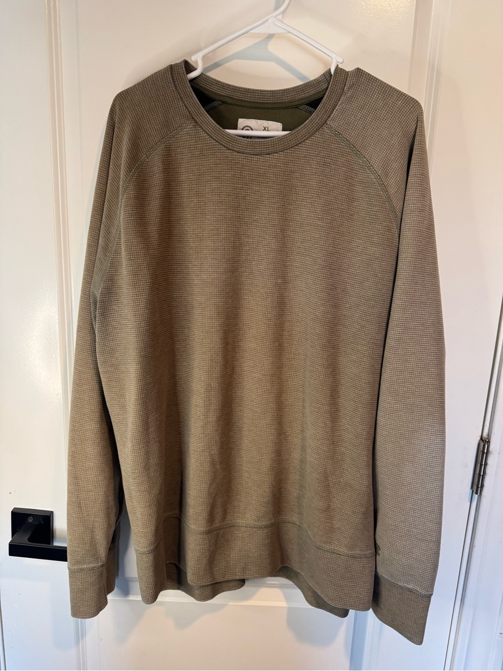 Champion Men's Crewneck Sweatshirt - Olive